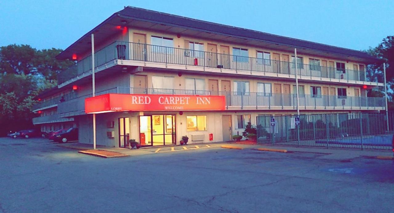 Red Carpet Inn Louisville North -Jeffersonville In Bagian luar foto